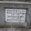 Gross Johann 1879-1924 Koenig Maria 1887-1936 Grabstein